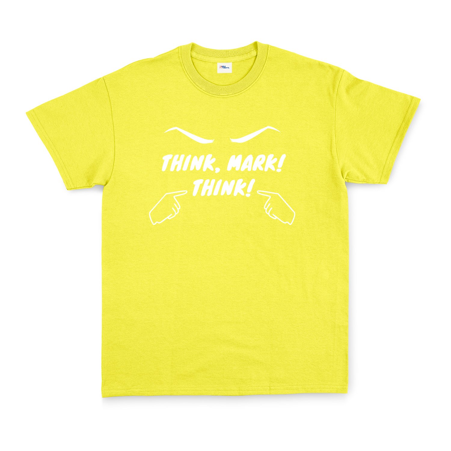 Think Mark Think Tişört L - Sarı
