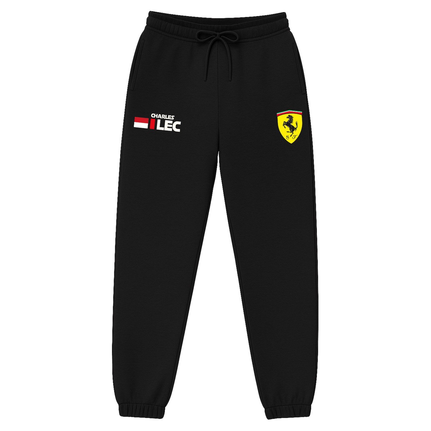 Charles Leclerc Ferrari Name Tag Eşofman Altı