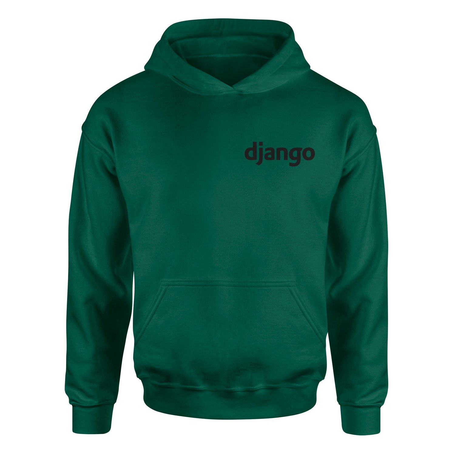 django Hoodie XXL - Nefti Yeşili