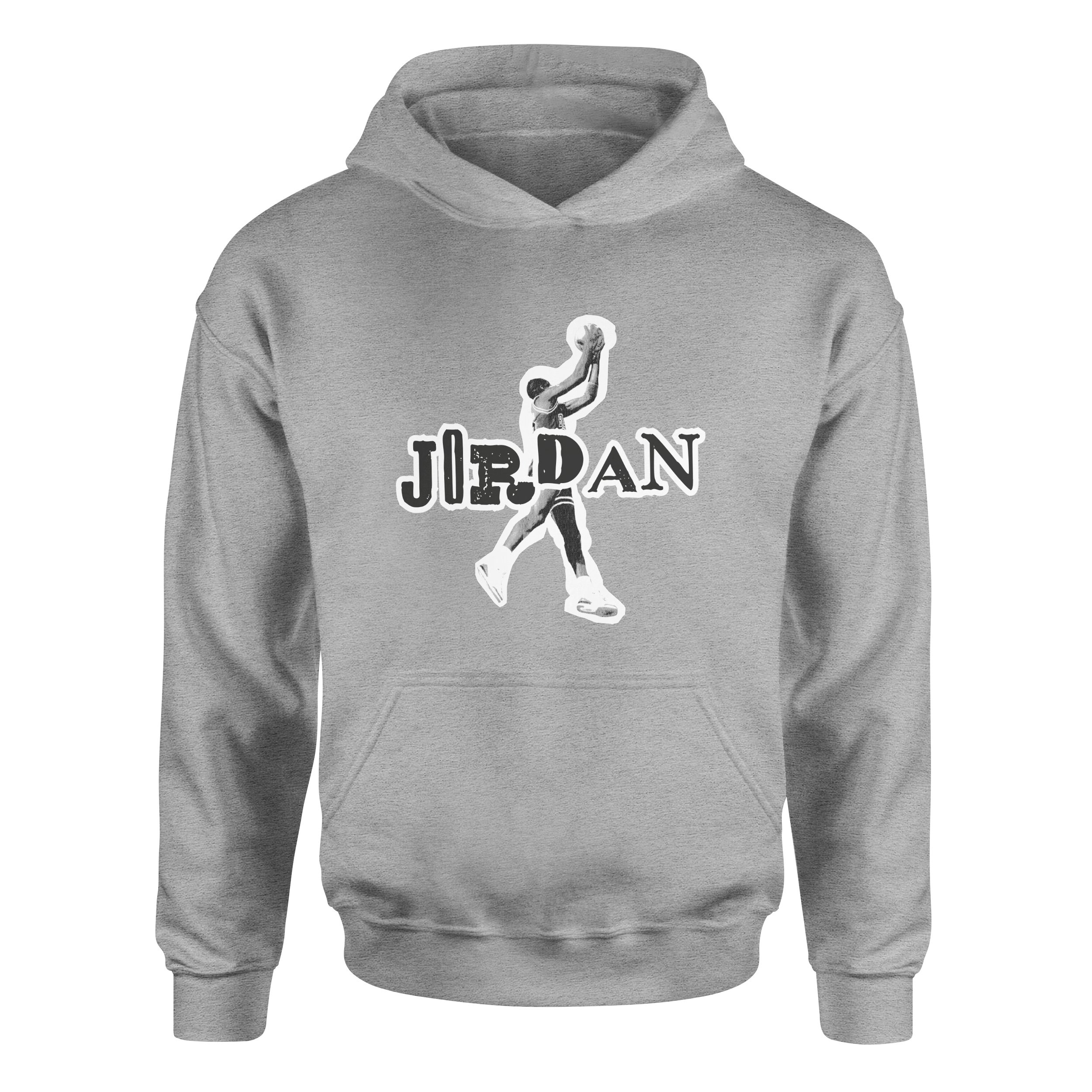 Jordan Dunks Hoodie S - Gri