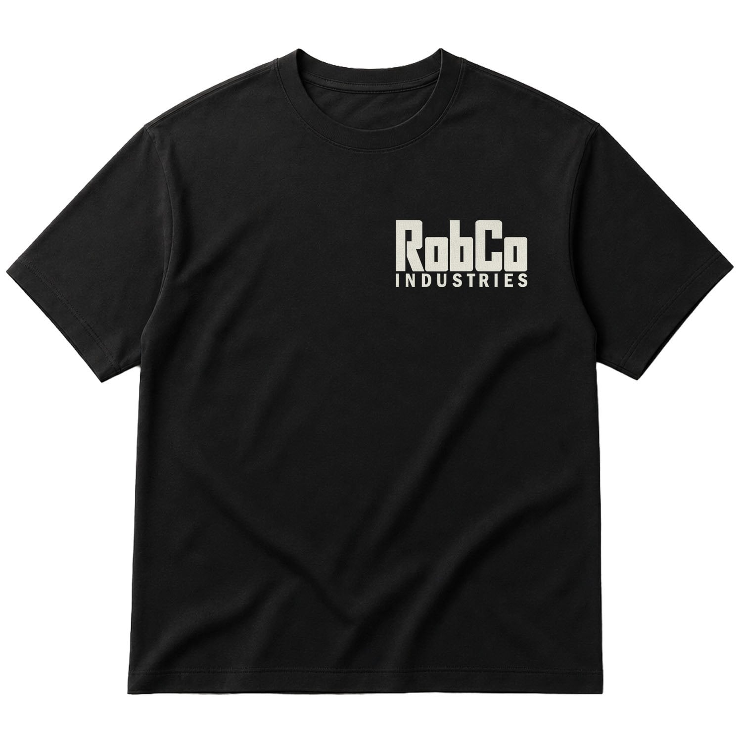RobCo Industries Fallout Oversize Tişört L - Siyah