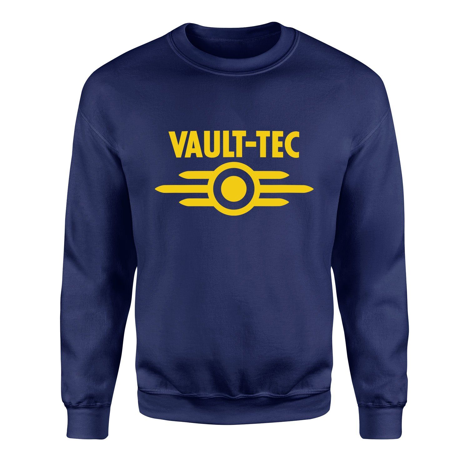 Vault-Tec Corporation | Fallout Sweatshirt XL - İndigo Mavisi