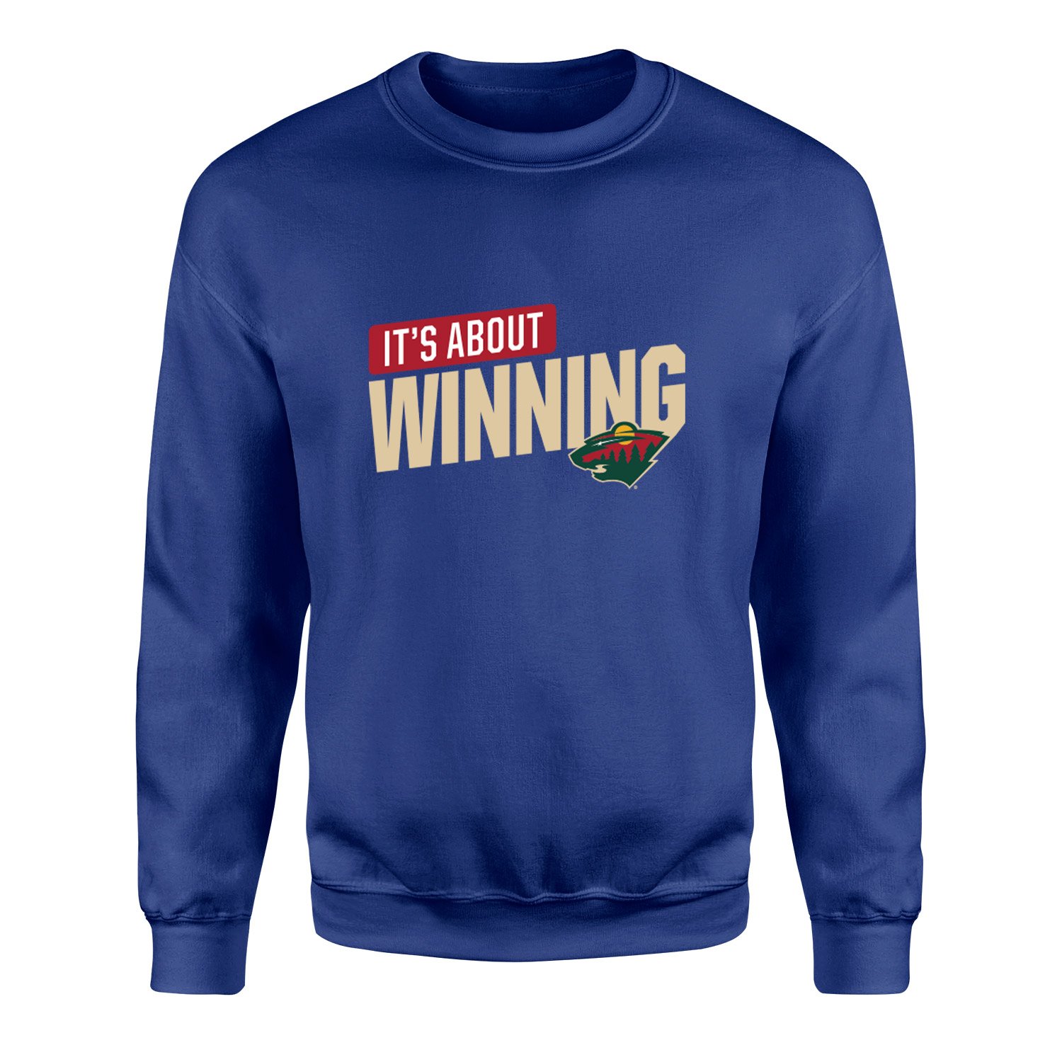 Minnesota Wild W Sweatshirt L - İndigo Mavisi