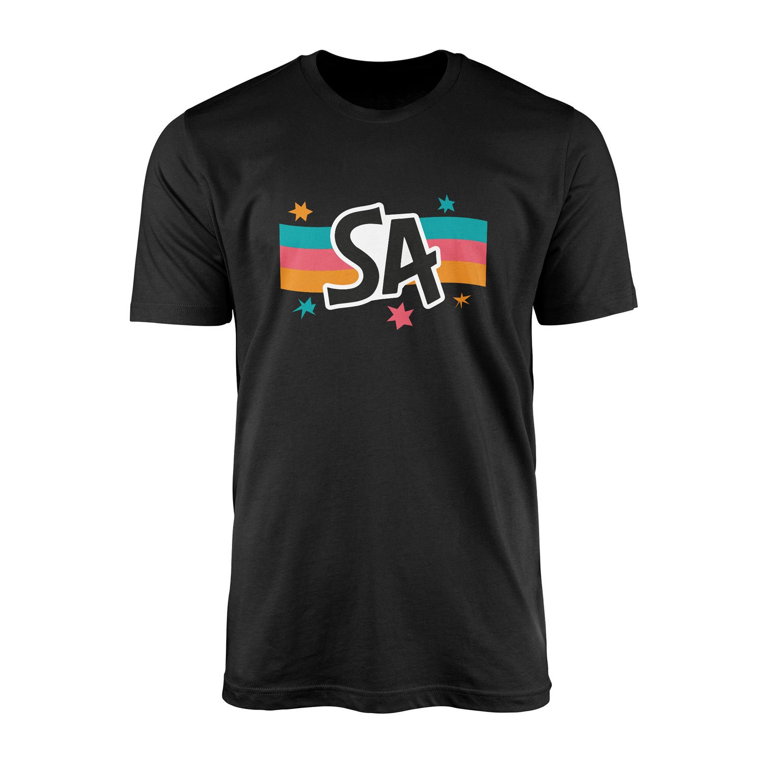 San Antonio Tişört XXL - Siyah