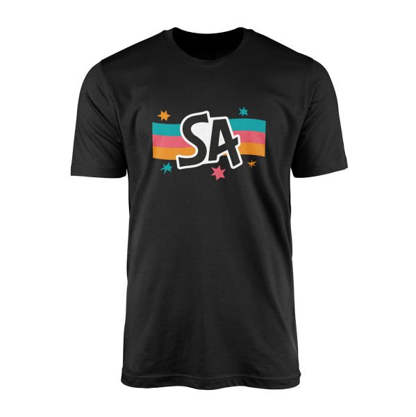 San Antonio Tişört XXL - Siyah