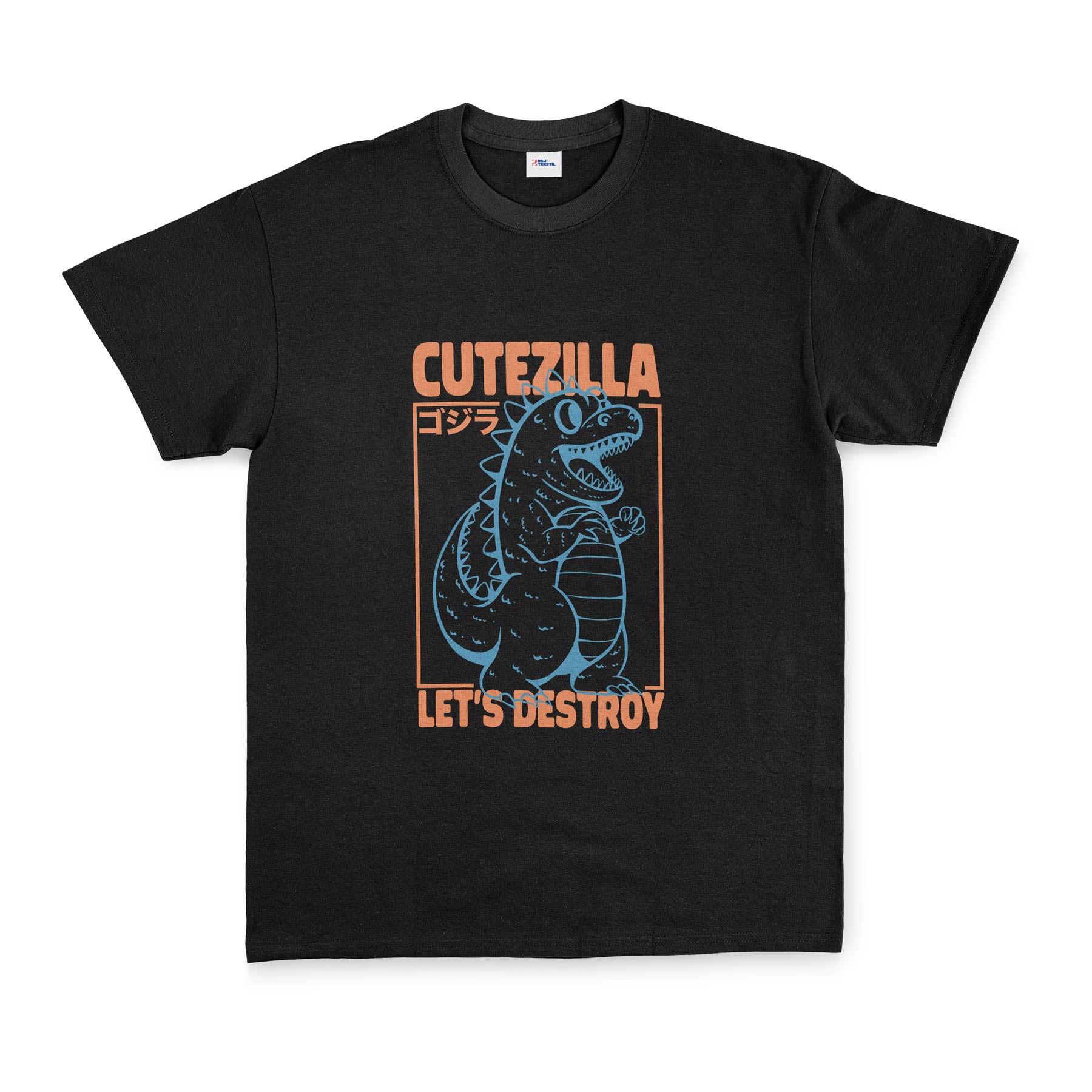 Cutezilla Tişört M - Siyah