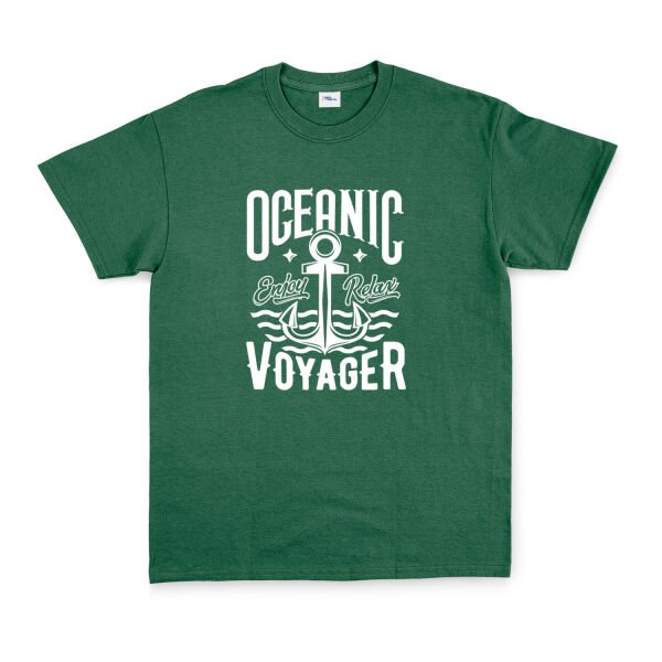 Oceanic Voyager Tişört M - Nefti Yeşili