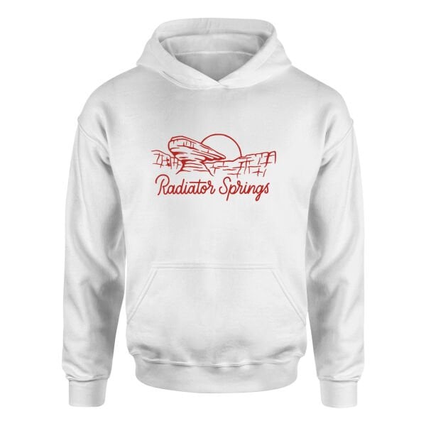 Radiator Springs Hoodie