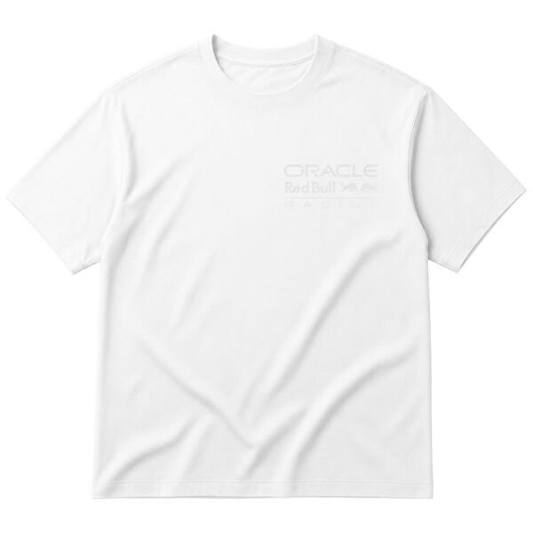 Oracle Red Bull Racing White Oversize Tişört M - Beyaz