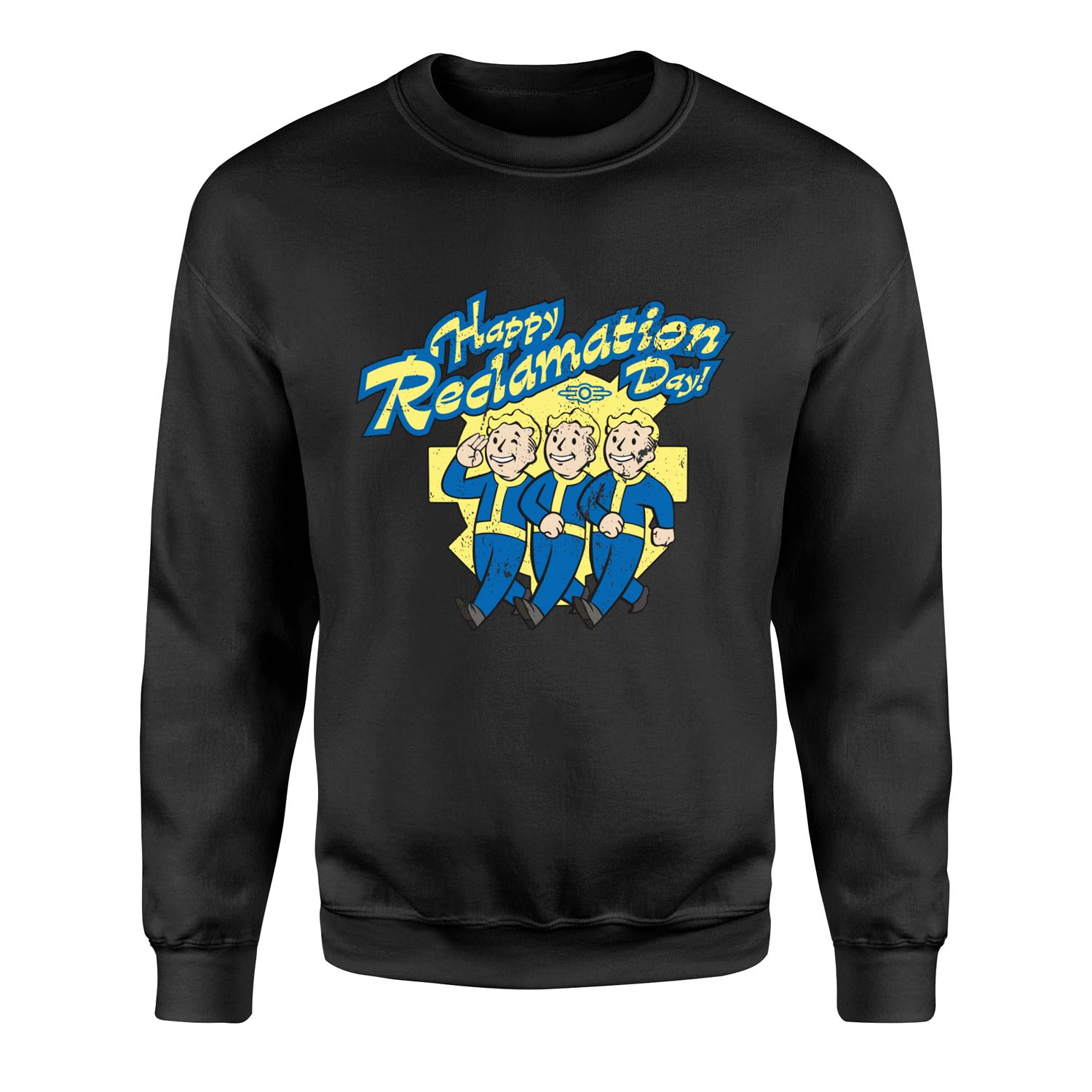 Happy Reclamation Day Sweatshirt XL - Siyah