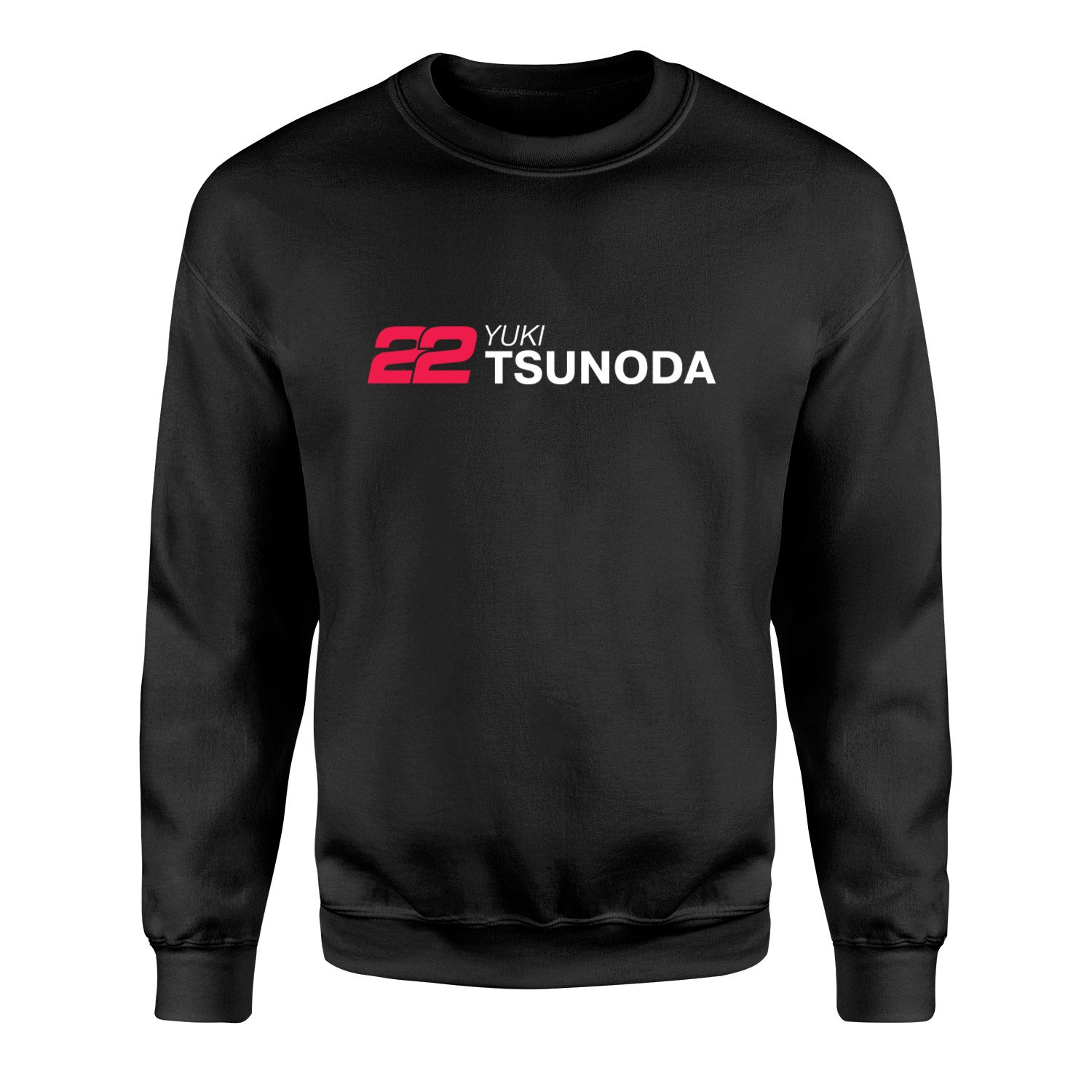 Yuki Tsunoda 22 Sweatshirt XXL - Siyah