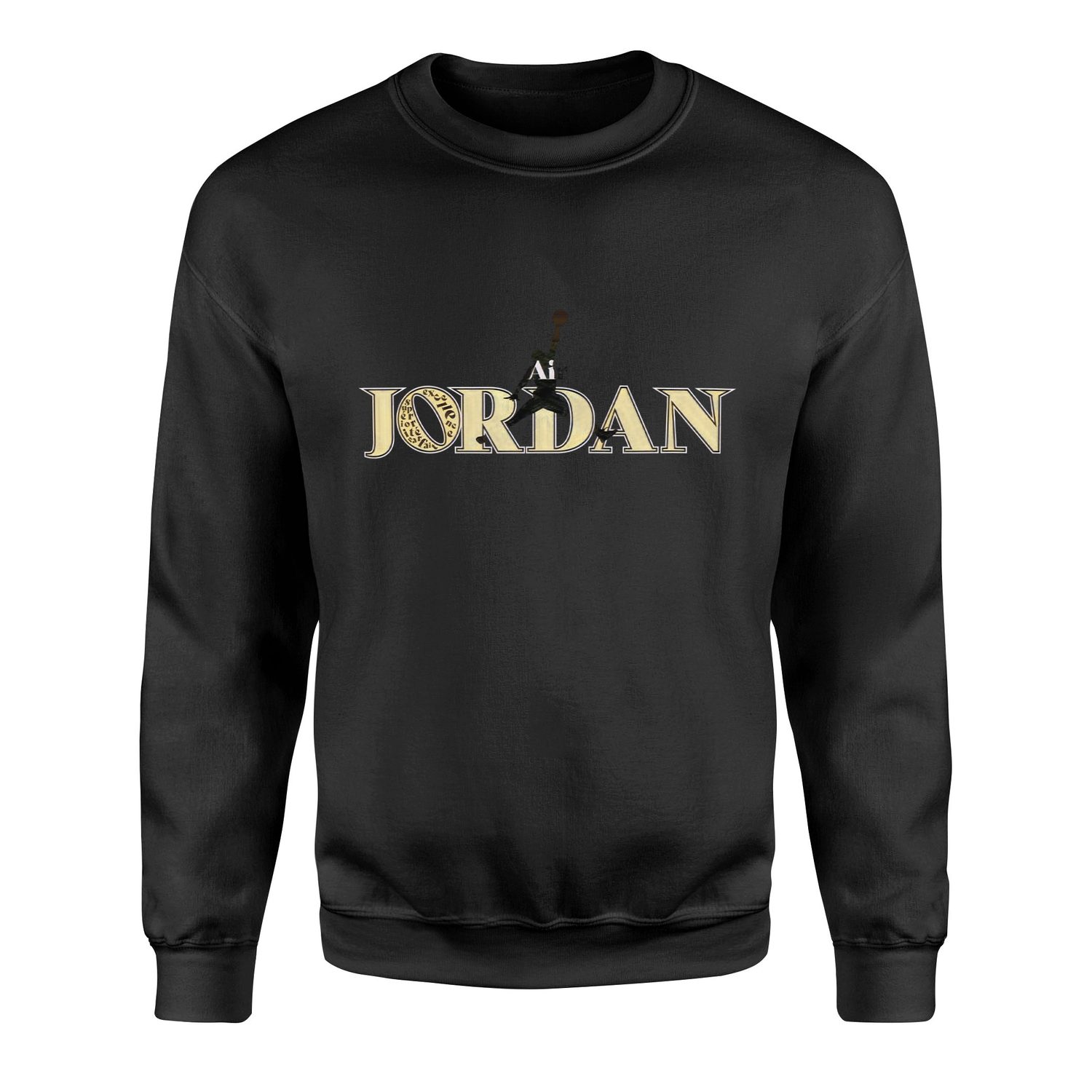 Air Jordan Exellence Sweatshirt XXL - Siyah