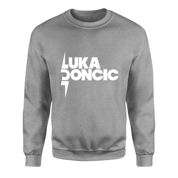 Luka Doncic Sweatshirt M - Gri
