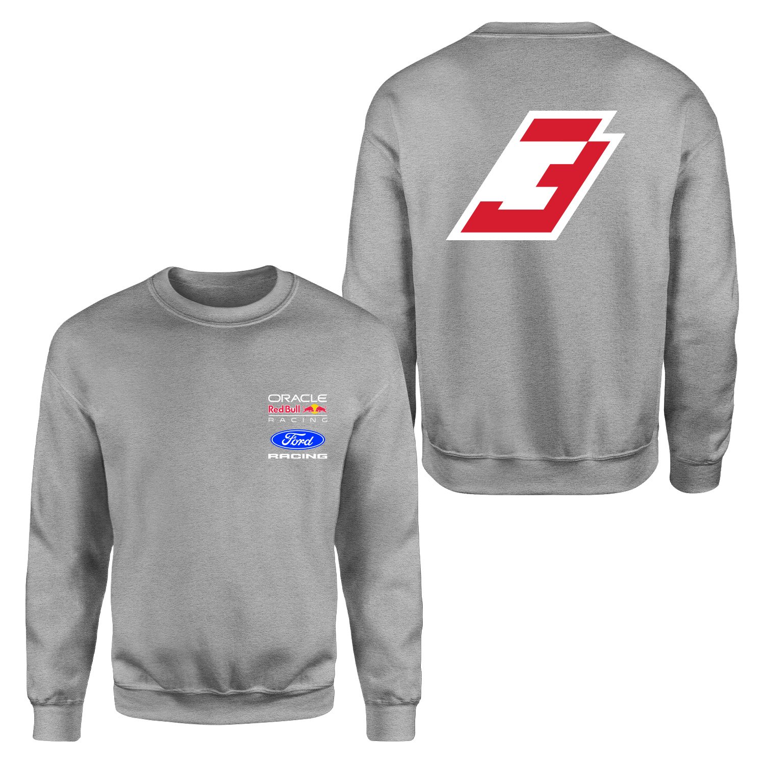 Max Verstappen Red Bull Jersey Sweatshirt S - Gri