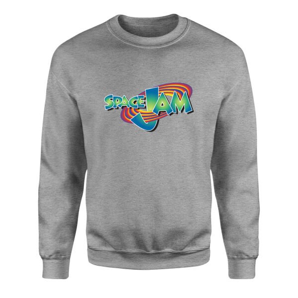 Space Jam Sweatshirt L - Gri