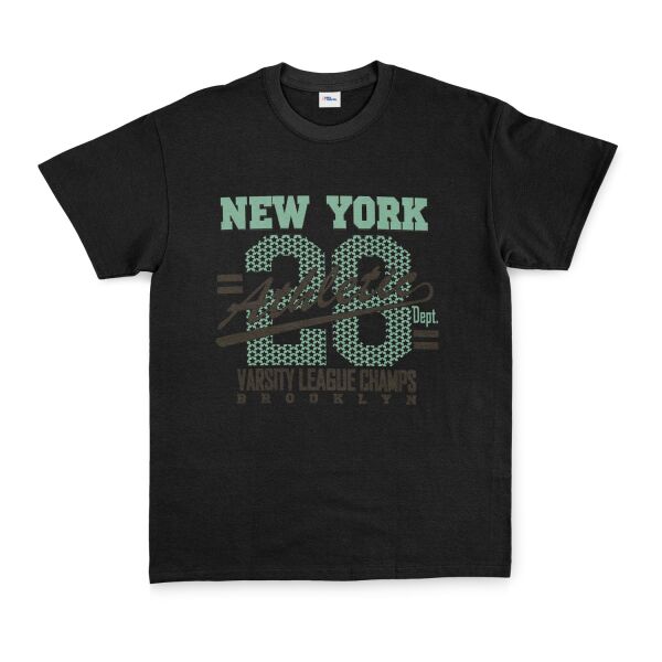 NY Athletic Tişört XL - Siyah