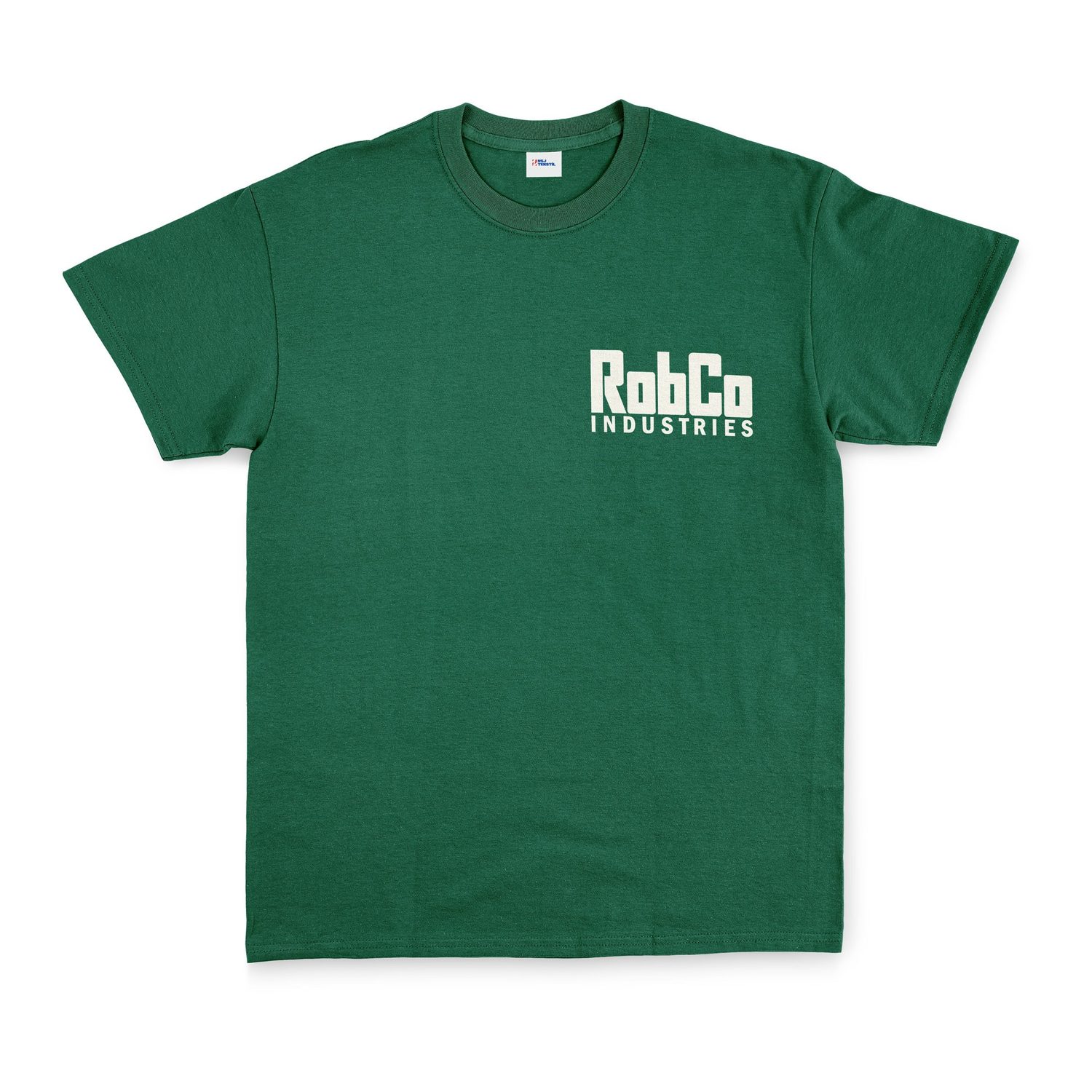 RobCo Industries Fallout Tişört XL - Nefti Yeşili