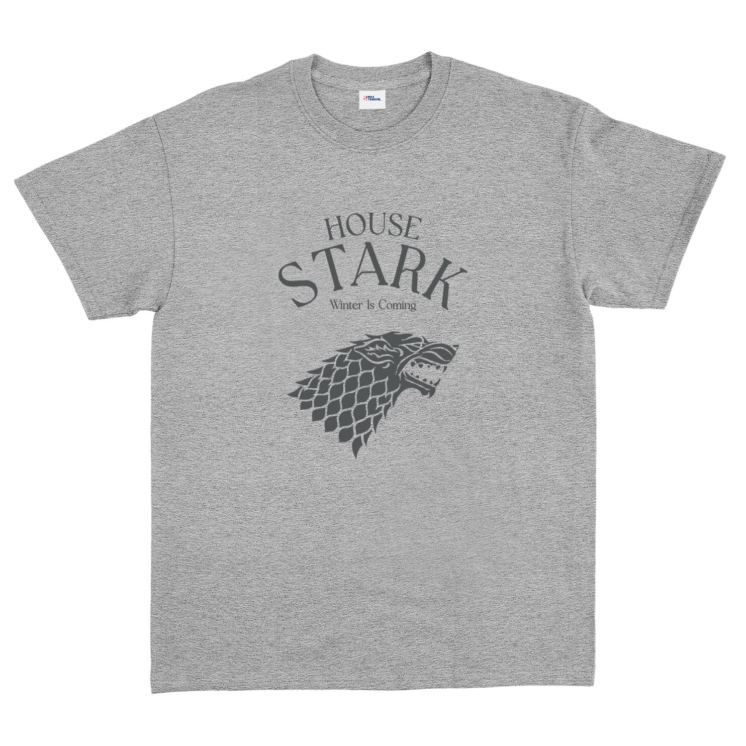 House Stark Tişört L - Gri