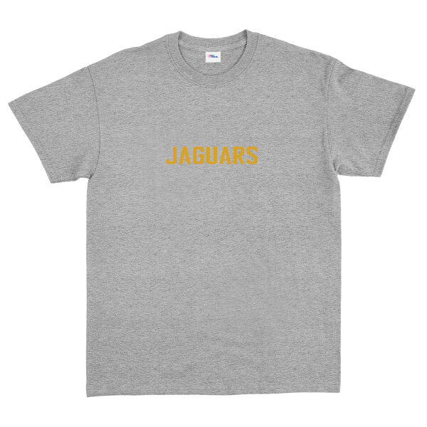 JAX JAGUARS Iconic Tişört XL - Gri