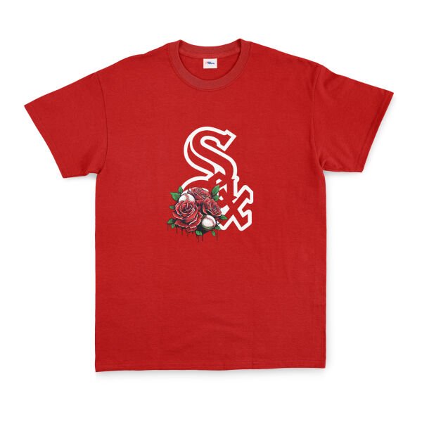 Chicago White Sox Roses Tişört L - Kırmızı