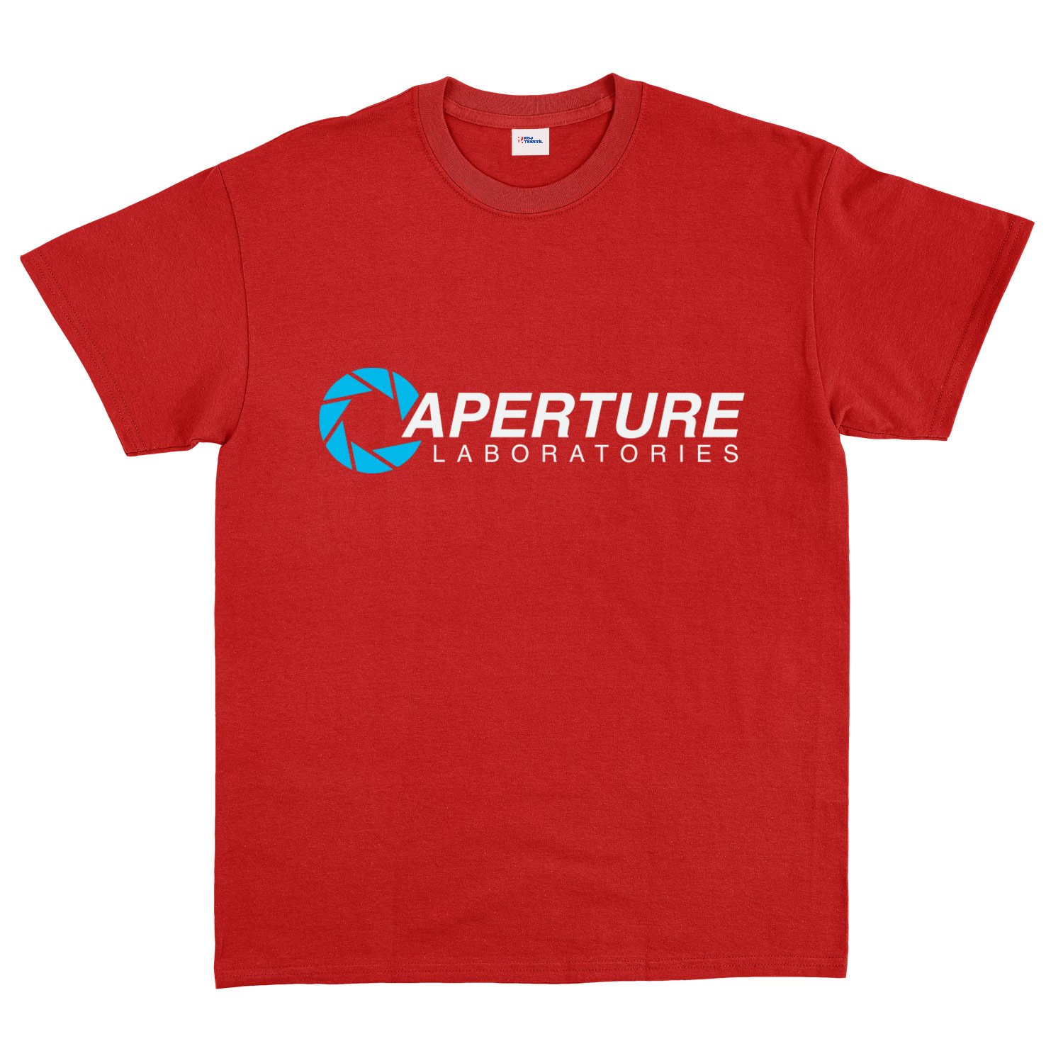 Aperture Laboratories | Half-Life Tişört L - Kırmızı