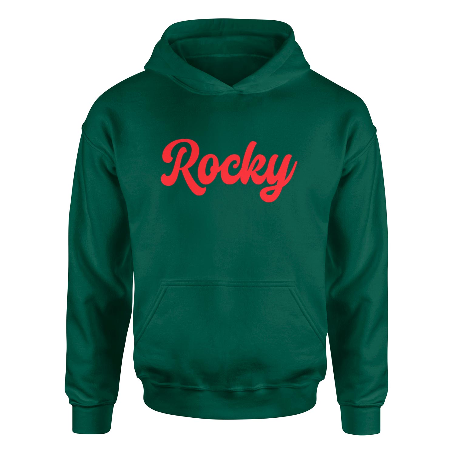Rocky Hoodie M - Nefti Yeşili