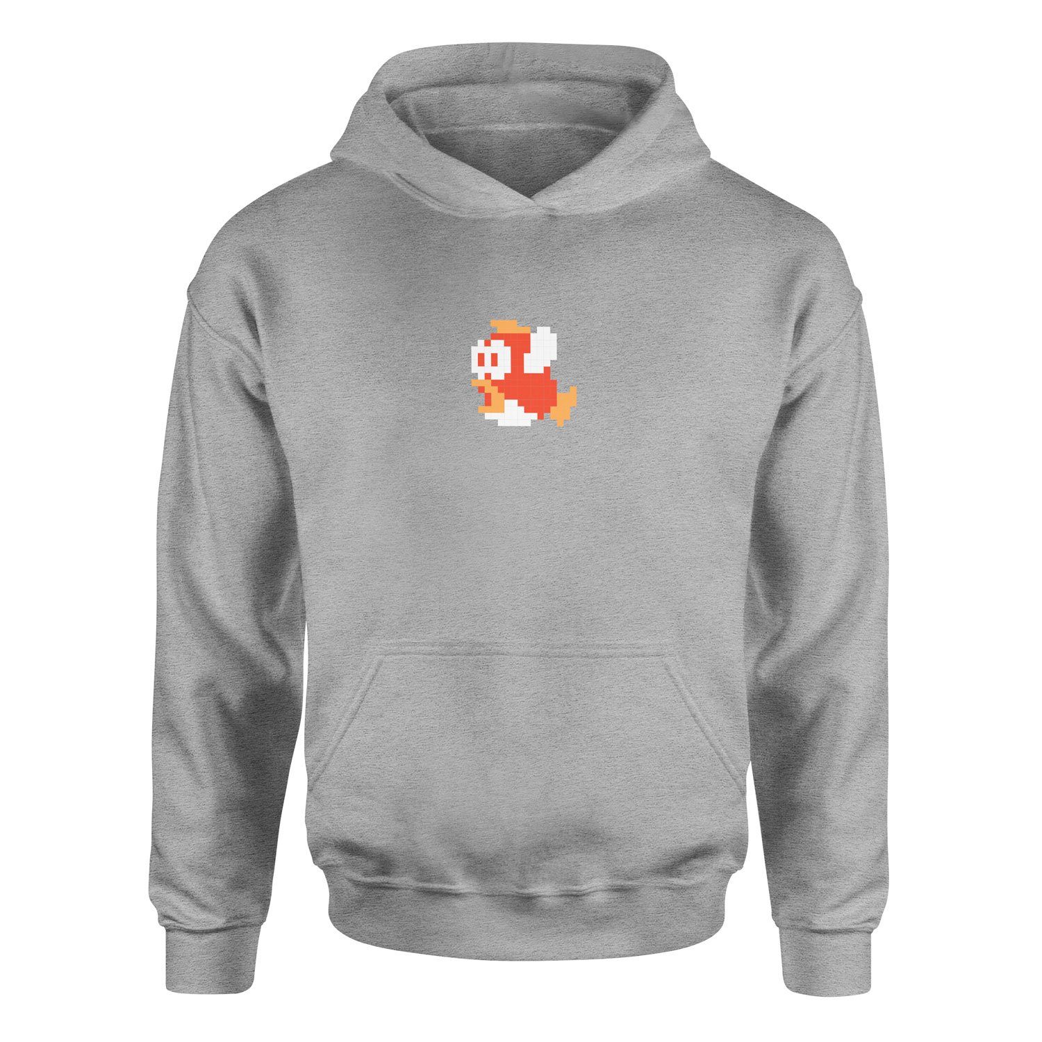 Super Mario Hoodie XL - Gri