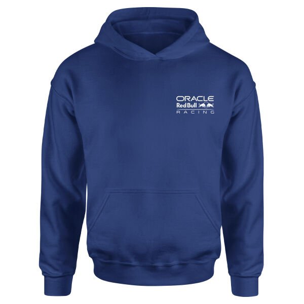 Oracle Red Bull Racing White Hoodie M - İndigo Mavisi