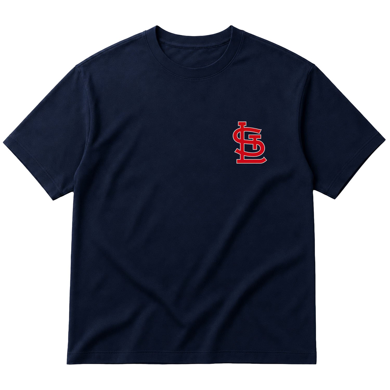 St. Louis Cardinals Oversize Tişört XL - İndigo Mavisi