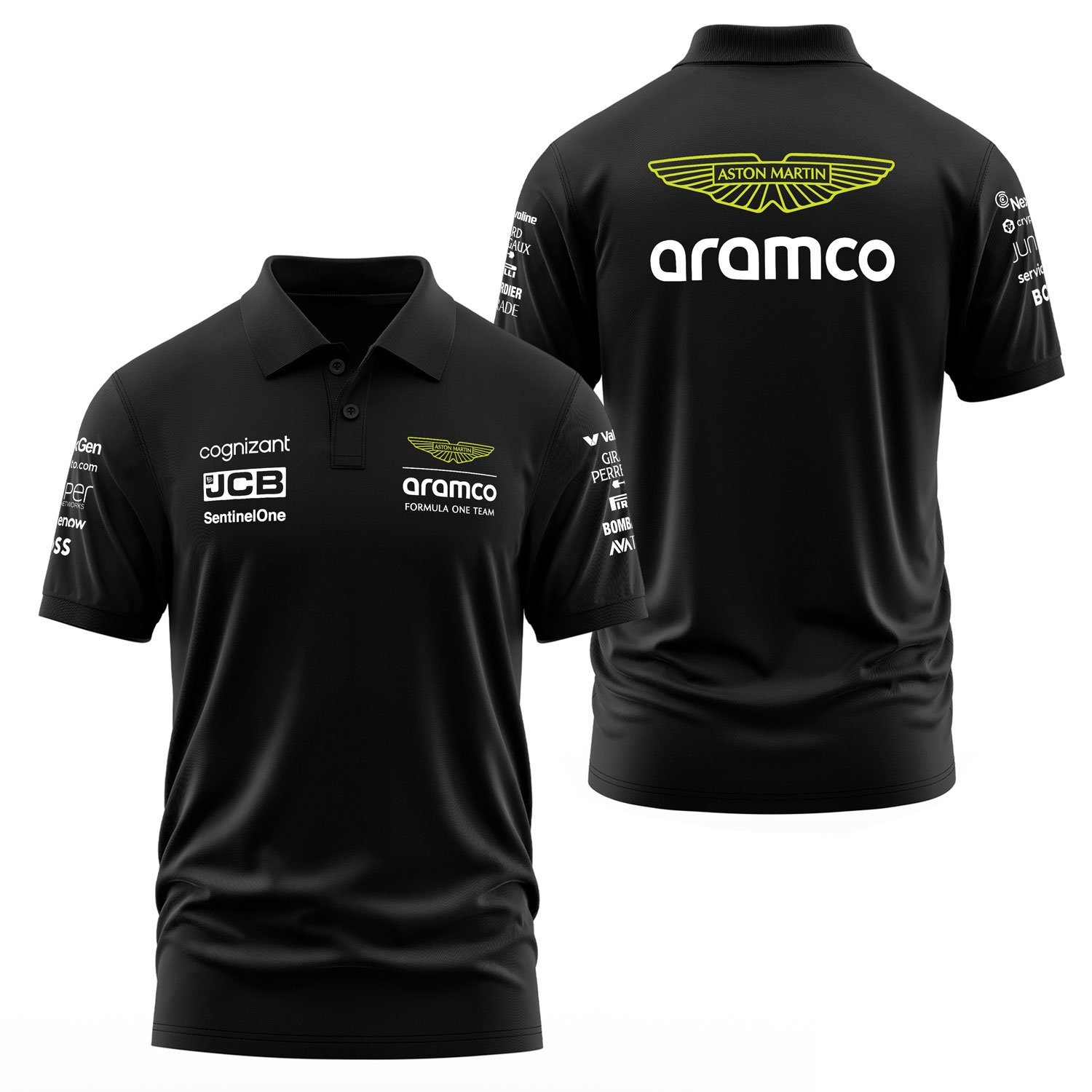 Aston Martin 2024 Teamline Polo Tişört
