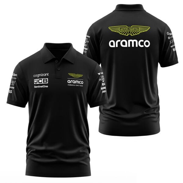 Aston Martin 2024 Teamline Polo Tişört
