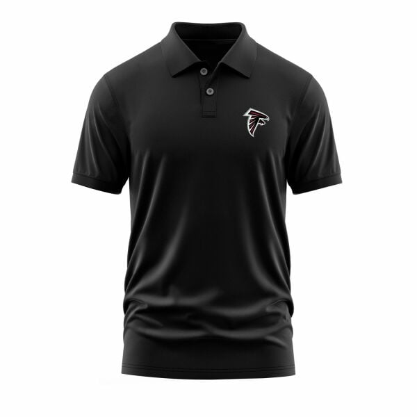 Atlanta Falcons Polo Tişört S - Siyah