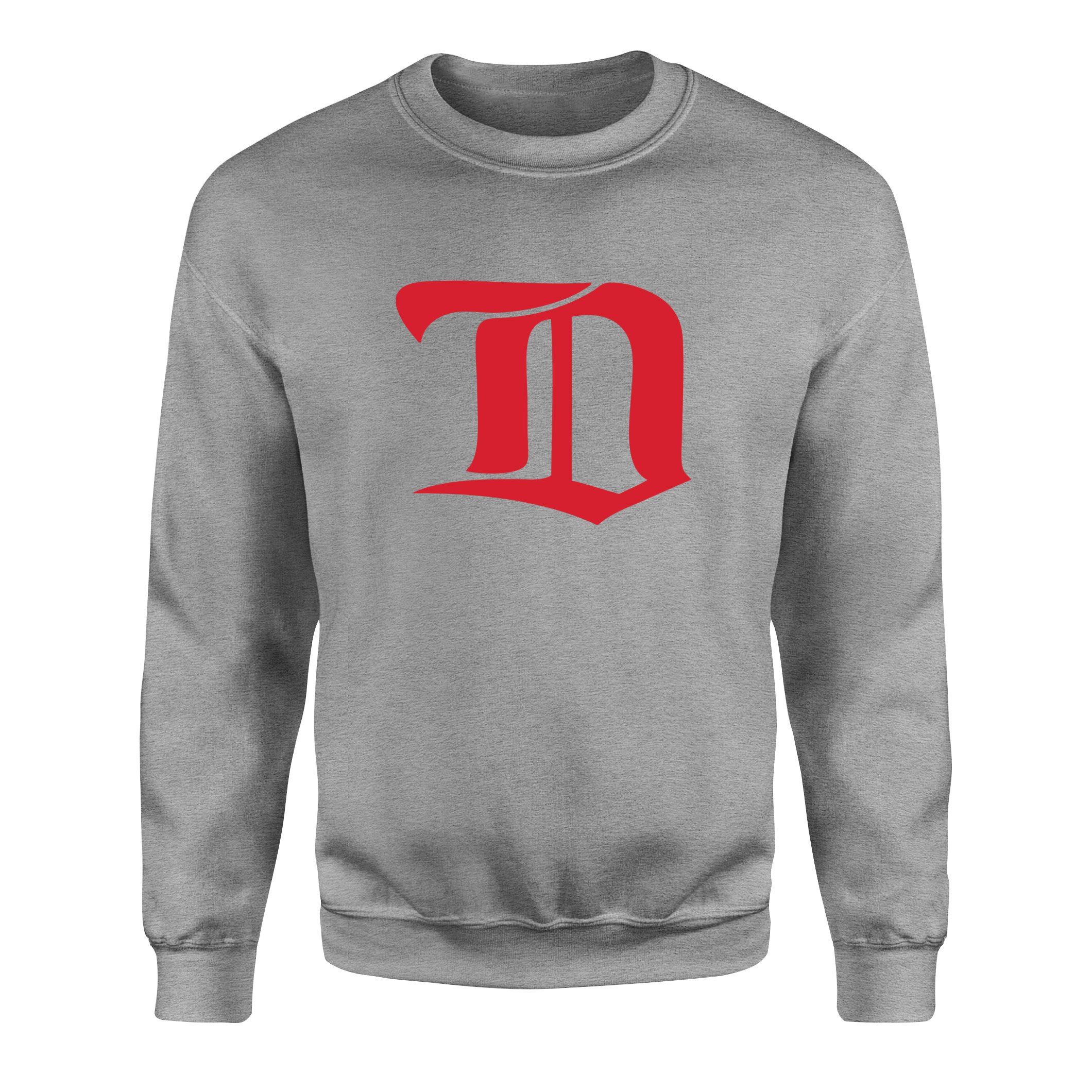Detroit Red Wings Retro Sweatshirt L - Gri