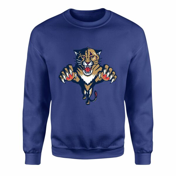 Florida Panthers Sweatshirt M - İndigo Mavisi