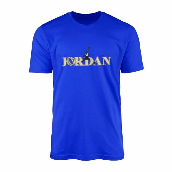 Air Jordan Exellence Tişört M - Mavi