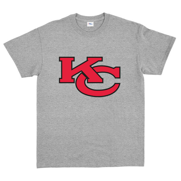 Chiefs, KC Tişört L - Gri