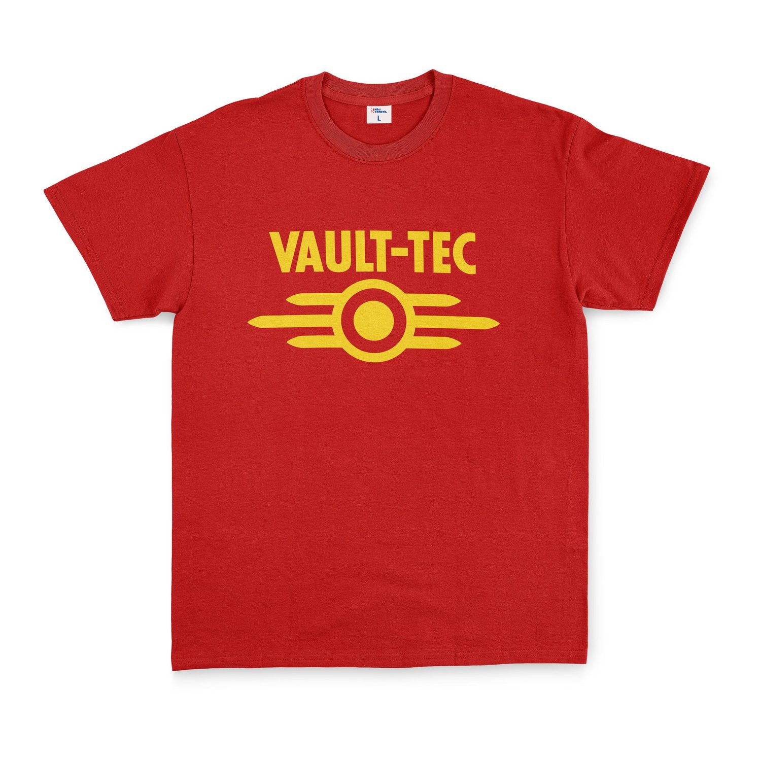 Vault-Tec Corporation | Fallout Tişört XL - Kırmızı