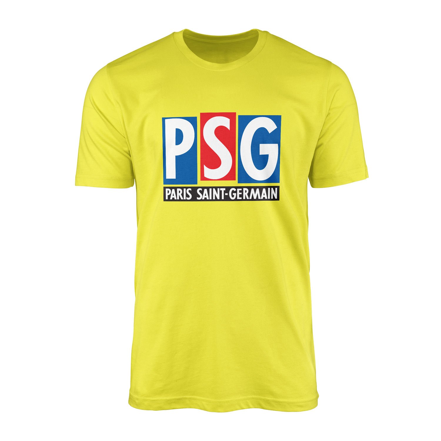 Paris Saint Germain 92-96 Tişört XXL - Sarı