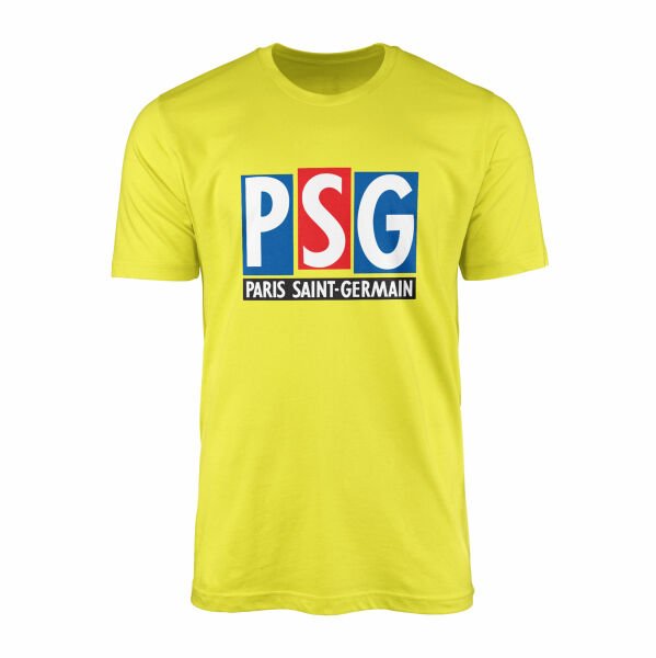 Paris Saint Germain 92-96 Tişört XXL - Sarı