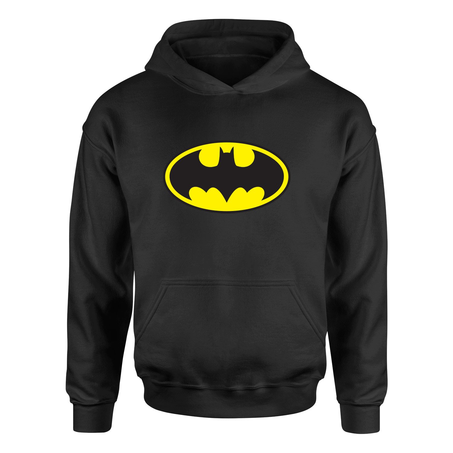 Batman Hoodie M - Siyah