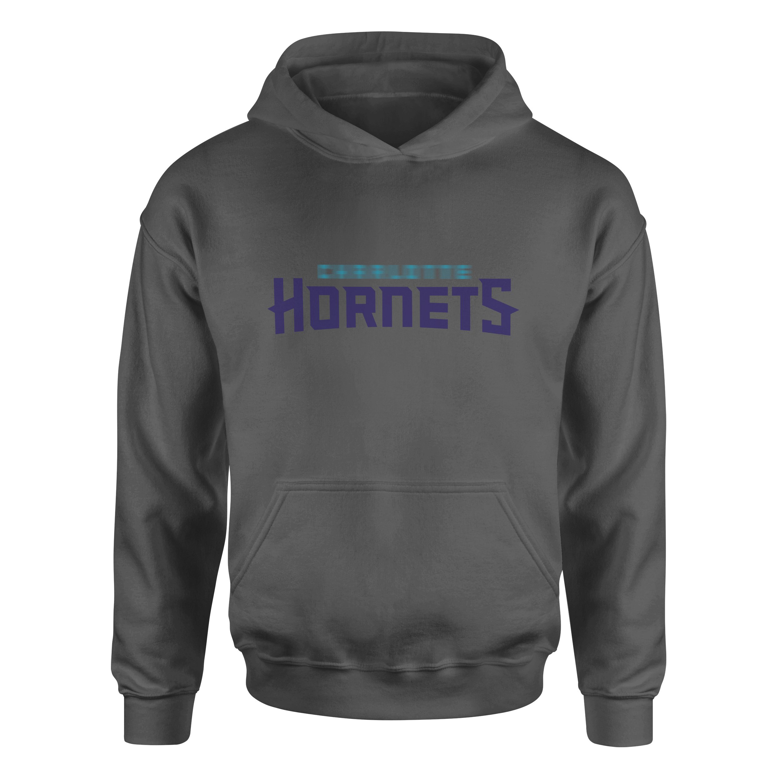 Hornets B Hoodie L - Füme