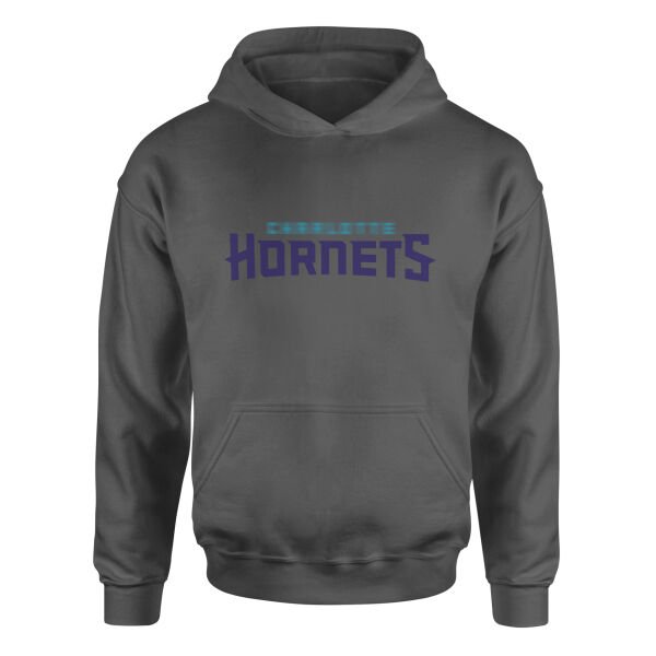 Hornets B Hoodie L - Füme