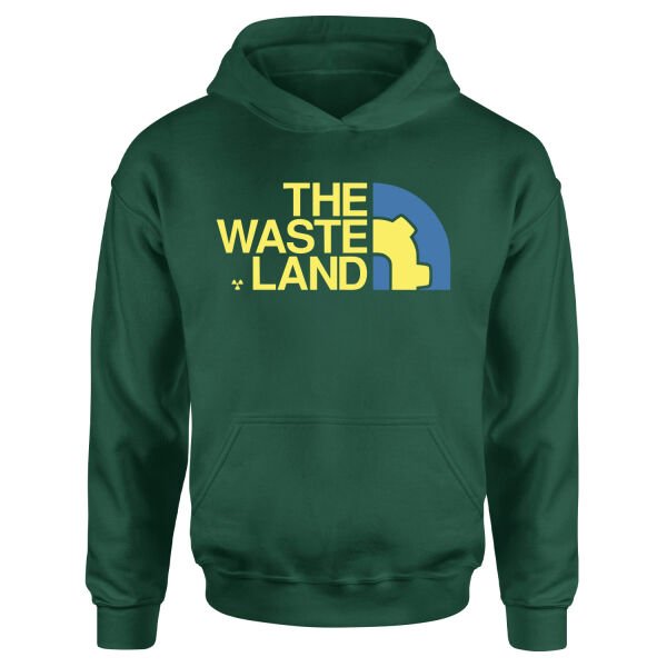 The Wasteland Hoodie XL - Nefti Yeşili