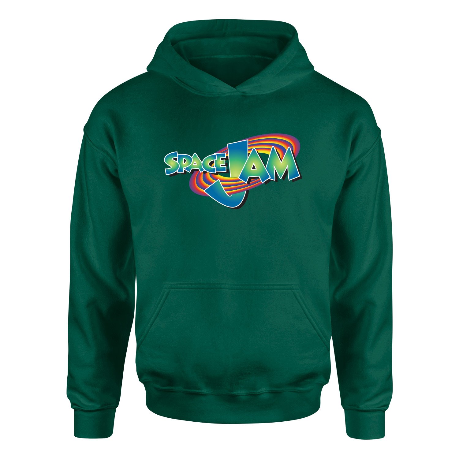 Space Jam Hoodie XXL - Nefti Yeşili