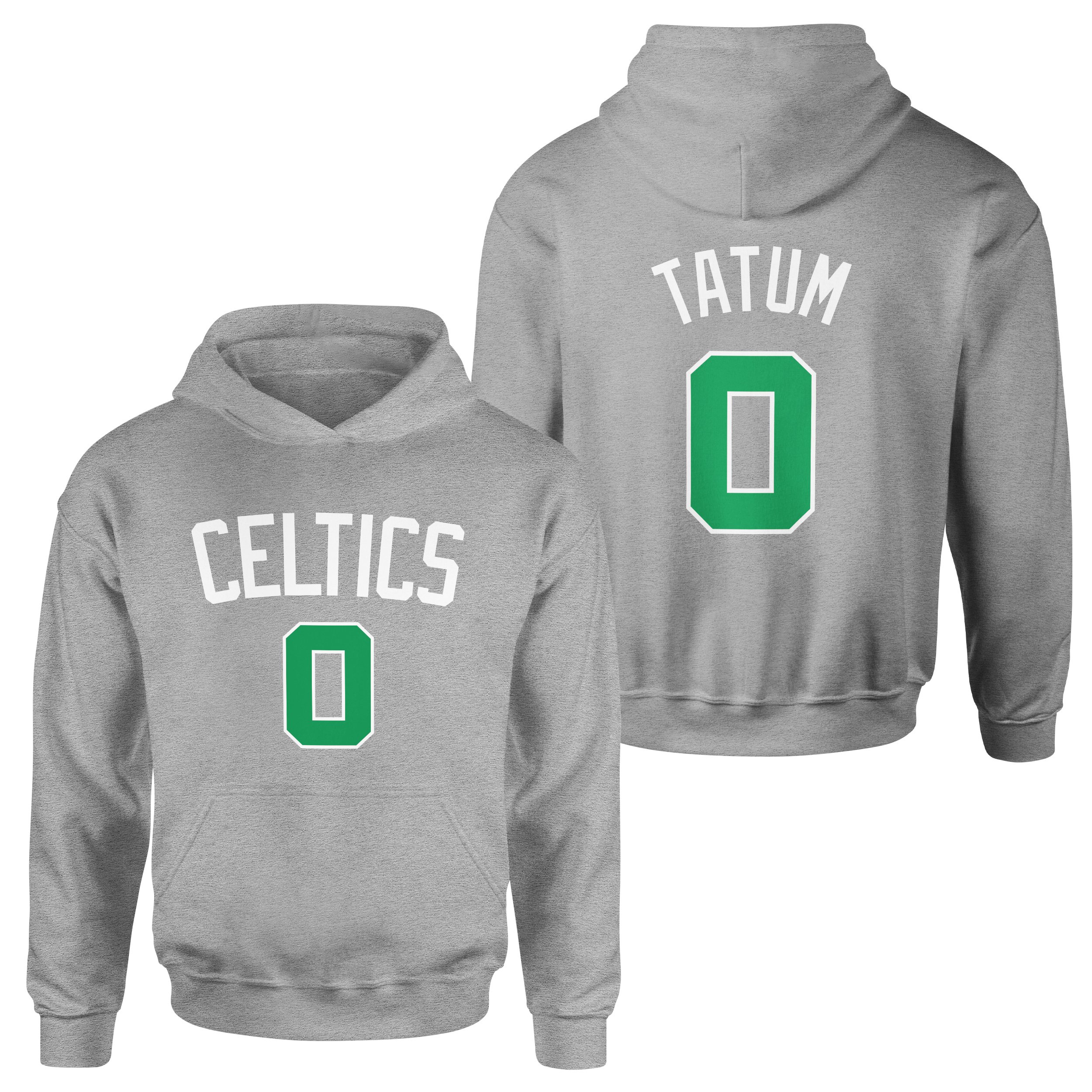 Jason Tatum 0 Forma Hoodie M - Gri