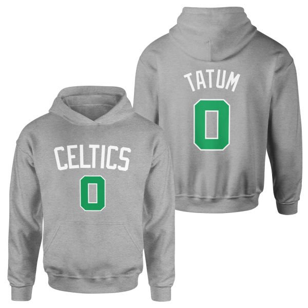 Jason Tatum 0 Forma Hoodie M - Gri