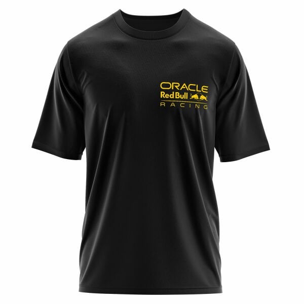 Oracle Red Bull Racing Yellow Oversize Tişört