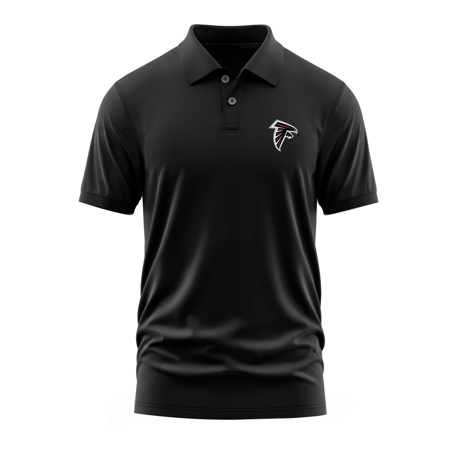 Atlanta Falcons Polo Tişört M - Siyah