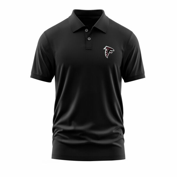 Atlanta Falcons Polo Tişört M - Siyah