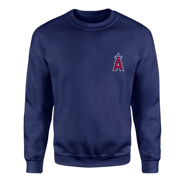 Los Angeles Angels Sweatshirt XL - İndigo Mavisi